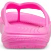 Crocs Classic Μαλακή Σόλα Cozy Flip-Flops Unisex Pink 206119-6QQ