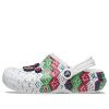 Crocs Classic Ανθεκτικά στη Φθορά Cozy Sports Unisex Λευκά σανδάλια 207687-94S Crocs Classic Ανθεκτικά στη Φθορά Cozy Sports Unisex Λευκά σανδάλια 207687-94S
