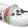 Crocs Classic Ανθεκτικά στη Φθορά Cozy Sports Unisex Λευκά σανδάλια 207687-94S Crocs Classic Ανθεκτικά στη Φθορά Cozy Sports Unisex Λευκά σανδάλια 207687-94S