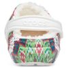 Crocs Classic Ανθεκτικά στη Φθορά Cozy Sports Unisex Λευκά σανδάλια 207687-94S Crocs Classic Ανθεκτικά στη Φθορά Cozy Sports Unisex Λευκά σανδάλια 207687-94S