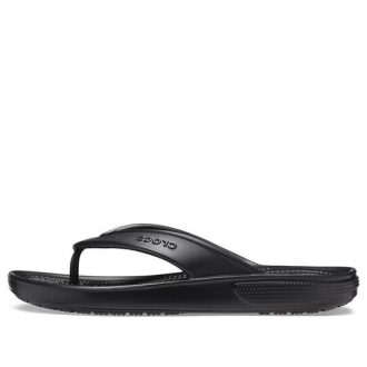 Crocs Classic Cozy Αντιολισθητικές Σαγιονάρες Unisex Μαύρο 206119-001