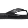 Crocs Classic Cozy Αντιολισθητικές Σαγιονάρες Unisex Μαύρο 206119-001