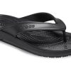 Crocs Classic Cozy Αντιολισθητικές Σαγιονάρες Unisex Μαύρο 206119-001