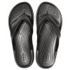 Crocs Classic Cozy Αντιολισθητικές Σαγιονάρες Unisex Μαύρο 206119-001