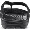 Crocs Classic Cozy Αντιολισθητικές Σαγιονάρες Unisex Μαύρο 206119-001