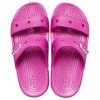 Crocs Classic Cozy Unisex Μωβ Κόκκινα Σανδάλια 206761-6SV