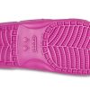 Crocs Classic Cozy Unisex Μωβ Κόκκινα Σανδάλια 206761-6SV