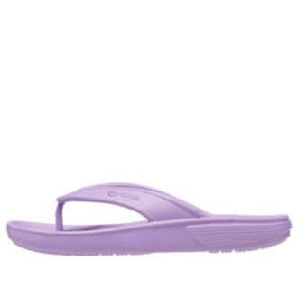 Crocs Classic Cozy αντιολισθητικές σαγιονάρες Unisex Purple 206119-5PR