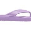 Crocs Classic Cozy αντιολισθητικές σαγιονάρες Unisex Purple 206119-5PR