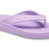 Crocs Classic Cozy αντιολισθητικές σαγιονάρες Unisex Purple 206119-5PR