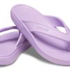 Crocs Classic Cozy αντιολισθητικές σαγιονάρες Unisex Purple 206119-5PR
