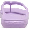 Crocs Classic Cozy αντιολισθητικές σαγιονάρες Unisex Purple 206119-5PR