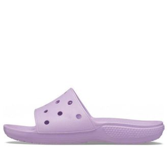 Crocs Classic μαλακή σόλα Cozy αθλητικές παντόφλες Unisex Purple 206121-5PR