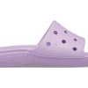 Crocs Classic μαλακή σόλα Cozy αθλητικές παντόφλες Unisex Purple 206121-5PR Crocs Classic μαλακή σόλα Cozy αθλητικές παντόφλες Unisex Purple 206121-5PR