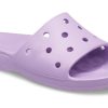 Crocs Classic μαλακή σόλα Cozy αθλητικές παντόφλες Unisex Purple 206121-5PR Crocs Classic μαλακή σόλα Cozy αθλητικές παντόφλες Unisex Purple 206121-5PR
