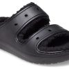 Σανδάλι Crocs Classic Cozzzy “Μαύρο” 207446-060