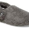 Παντόφλα Crocs Classic Cozzzy “Γκρι” 209386-0DA