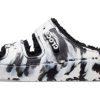 Crocs Classic Cozzzy Μαρμάρινα Σανδάλια “Black White” 207907
