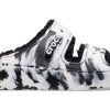 Crocs Classic Cozzzy Μαρμάρινα Σανδάλια “Black White” 207907