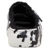 Crocs Classic Cozzzy Μαρμάρινα Σανδάλια “Black White” 207907
