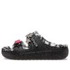 Σανδάλια Crocs Classic Cozzzy Disco Glitter “Black” 208074-0C4