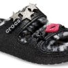 Σανδάλια Crocs Classic Cozzzy Disco Glitter “Black” 208074-0C4