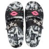 Σανδάλια Crocs Classic Cozzzy Disco Glitter “Black” 208074-0C4