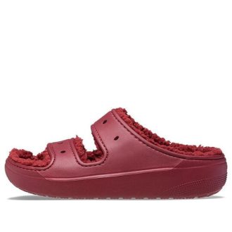 Σανδάλι Crocs Classic Cozzzy “Red” 207446-612
