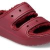 Σανδάλι Crocs Classic Cozzzy “Red” 207446-612