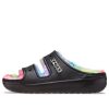 Σανδάλια Crocs Classic Cozzzy Spray Dye “Black Multi” 208046-0C4
