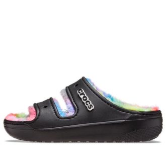 Σανδάλια Crocs Classic Cozzzy Spray Dye “Black Multi” 208046-0C4