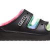 Σανδάλια Crocs Classic Cozzzy Spray Dye “Black Multi” 208046-0C4