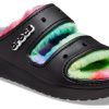 Σανδάλια Crocs Classic Cozzzy Spray Dye “Black Multi” 208046-0C4