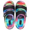 Σανδάλια Crocs Classic Cozzzy Spray Dye “Black Multi” 208046-0C4