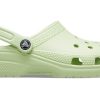 Crocs Classic Crocs Beach Unisex Γκρι Πράσινα Σανδάλια 10001-335
