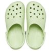 Crocs Classic Crocs Beach Unisex Γκρι Πράσινα Σανδάλια 10001-335