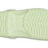 Crocs Classic Crocs Beach Unisex Γκρι Πράσινα Σανδάλια 10001-335