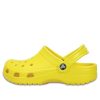 Crocs Classic Crocs Beach Unisex ανοιχτό κίτρινο σανδάλια 10001-7C1