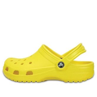 Crocs Classic Crocs Beach Unisex ανοιχτό κίτρινο σανδάλια 10001-7C1