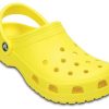 Crocs Classic Crocs Beach Unisex ανοιχτό κίτρινο σανδάλια 10001-7C1