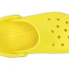 Crocs Classic Crocs Beach Unisex ανοιχτό κίτρινο σανδάλια 10001-7C1