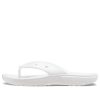 Crocs Classic Crocs Flip Casual Flip Flops Unisex Λευκό 207713-100