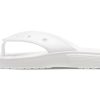 Crocs Classic Crocs Flip Casual Flip Flops Unisex Λευκό 207713-100
