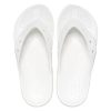 Crocs Classic Crocs Flip Casual Flip Flops Unisex Λευκό 207713-100