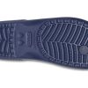 Crocs Classic Crocs Flip Casual Flip Flops Unisex Navy Blue 207713-410 Crocs Classic Crocs Flip Casual Flip Flops Unisex Navy Blue 207713-410