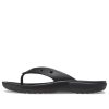 Crocs Classic Crocs Flip Casual σαγιονάρες Unisex Μαύρο 207713-001