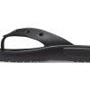 Crocs Classic Crocs Flip Casual σαγιονάρες Unisex Μαύρο 207713-001