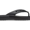 Crocs Classic Crocs Flip Casual σαγιονάρες Unisex Μαύρο 207713-001