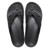 Crocs Classic Crocs Flip Casual σαγιονάρες Unisex Μαύρο 207713-001