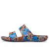 Crocs Classic Crocs Retro Floral σανδάλια “Blue Multi” 208975-4HQ
